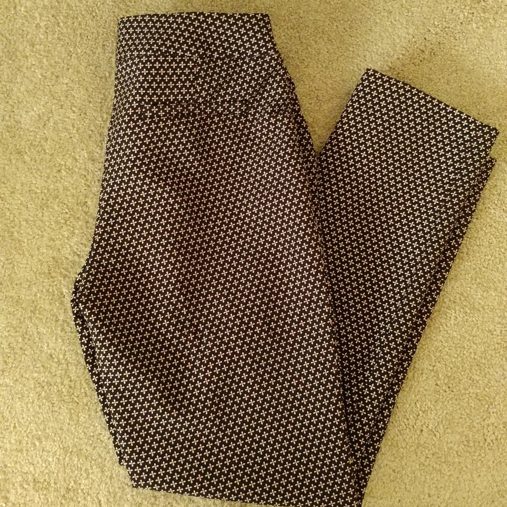 Carolina Belle Montreal Straight Leg Ankle Pants